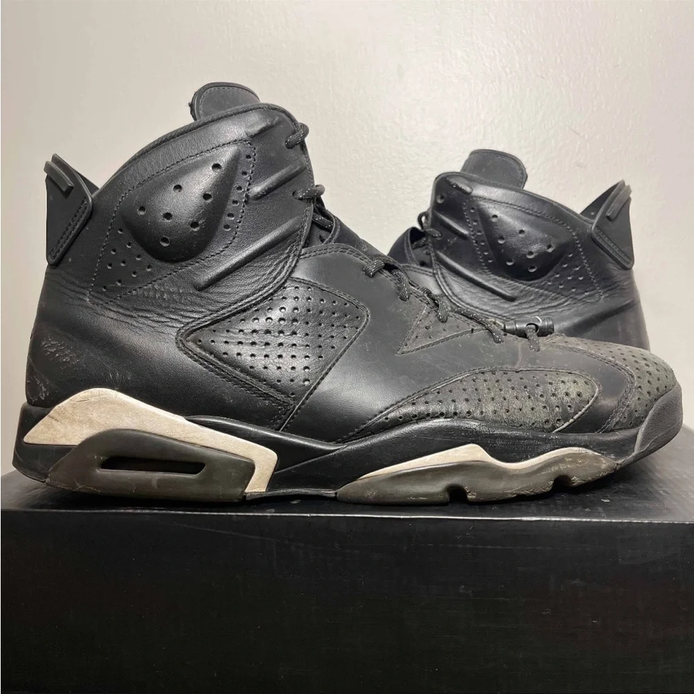 Air Jordan 6 VI Retro Black Cat 2016